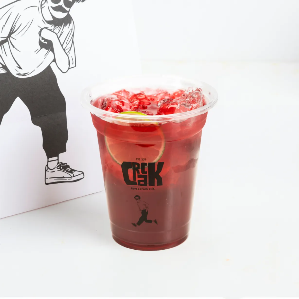 Hibiscus Ice Tea